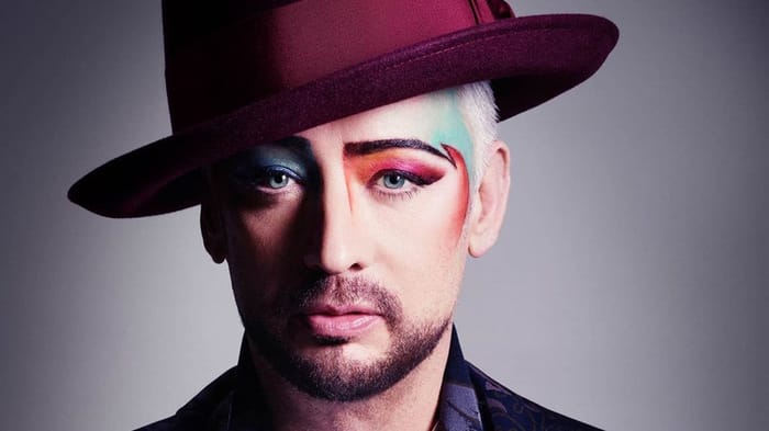 Boy George w/ Culture Club