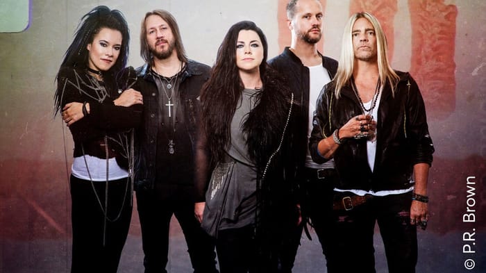Evanescence | Box seat in the Ticketmaster Suite