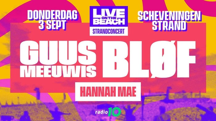 Guus Meeuwis en BLØF – LIVE on the BEACH