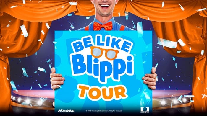 Be Like Blippi Tour!