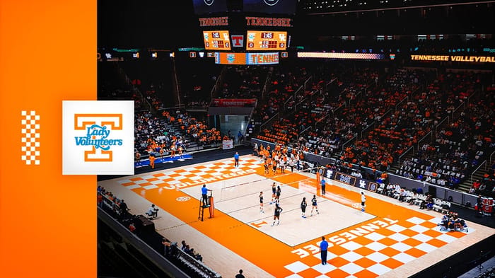 Tennessee Volunteers Volleyball vs Lsu Tigers Volleyball