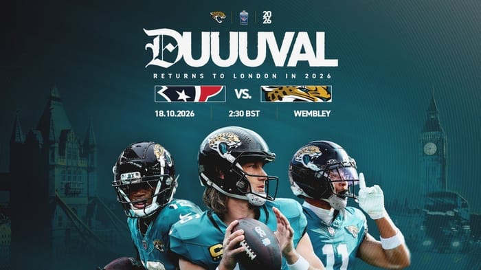 NFL London 2026: Houston Texans vs Jacksonville Jaguars