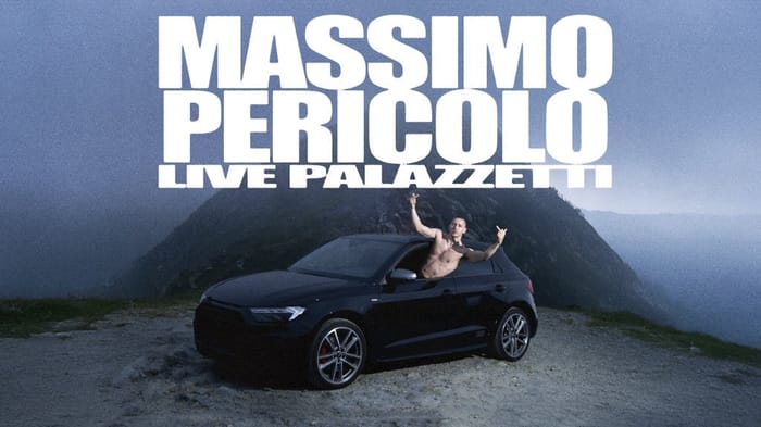 Massimo Pericolo - Live Palazzetti