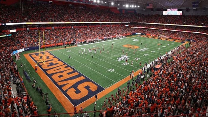 Syracuse Orange Football vs Clemson University Tigers Football