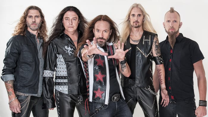 HAMMERFALL with Evergrey & Elvenking