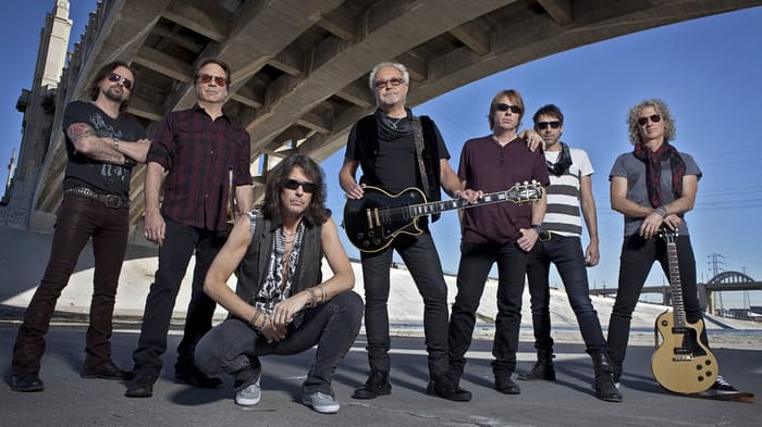 FOREIGNER: 50th Anniversary Tour | Logen-Seat
