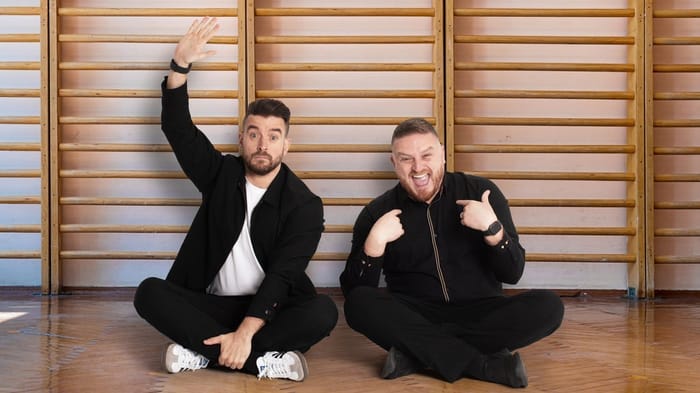 Two MR P's In a Podcast Live - Let That Be a Lesson...