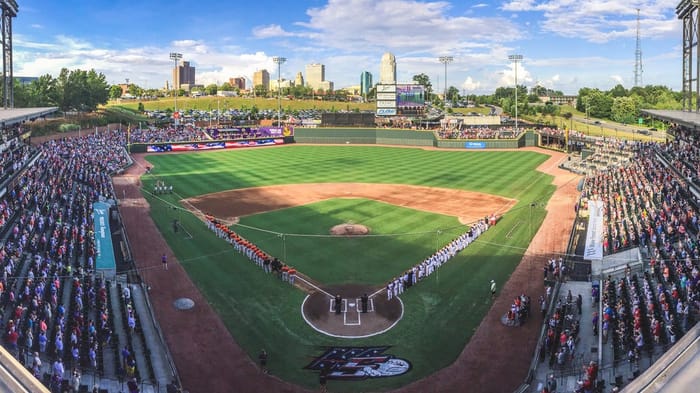 Winston-Salem Dash vs Bowling Green Hot Rods