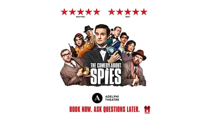 The Comedy About Spies