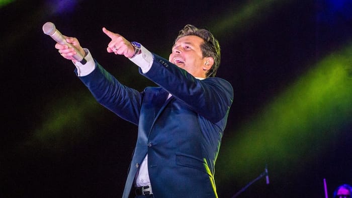 THOMAS ANDERS from MODERN TALKING & BAND Schlosspark Open Air Jüterbog ✨🎼