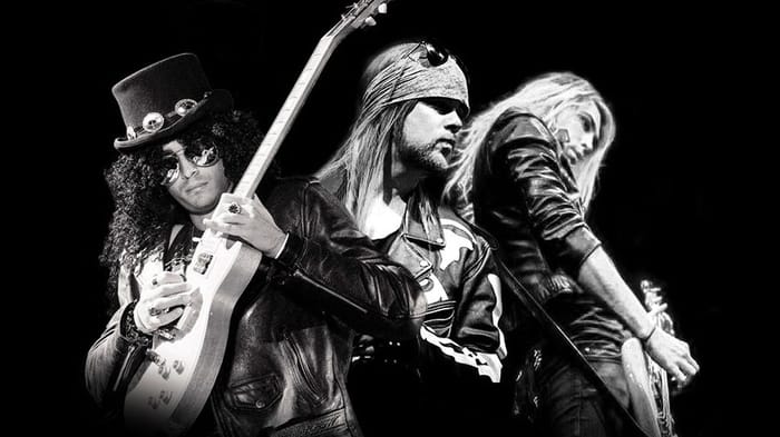 Guns 2 Roses + AC/DC Reborn + Nirvanah