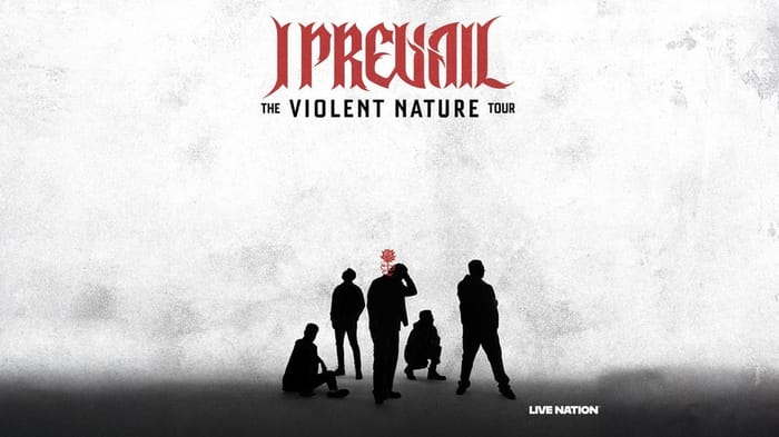 I Prevail: The Violent Nature Tour UK & EUROPE 2026 - WARSAW
