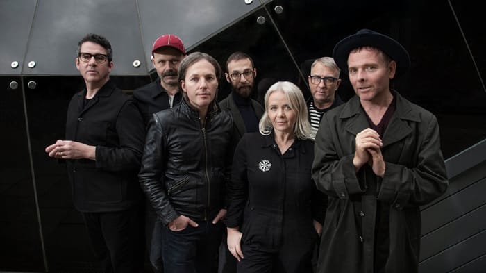 Belle & Sebastian performing 'If You're Feeling Sinister'