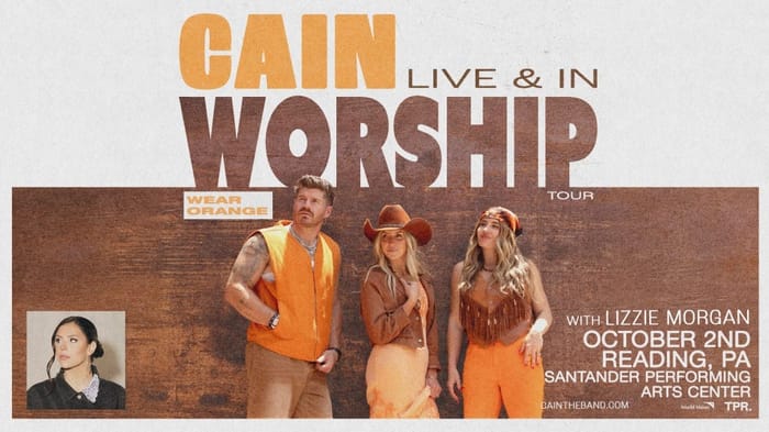 CAIN: Live and In Worship Tour with special guest Lizzie Morgan