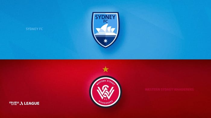 2026/27 Isuzu UTE A-League Sydney FC vs Western Sydney Wanderers FC