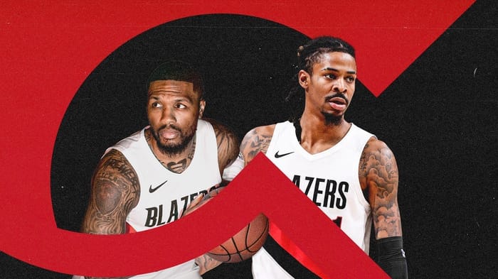 Portland Trail Blazers vs Golden State Warriors