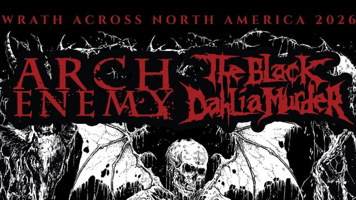 Arch Enemy & The Black Dahlia Murder - Wrath Across North America 2026