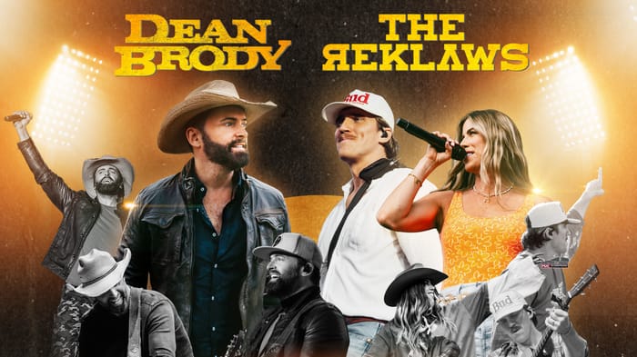 Dean Brody & The Reklaws "Hometown Heroes" Tour