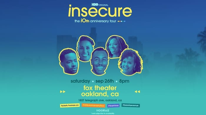Insecure: The 10th Anniversary Tour (18+ ONLY)