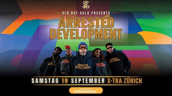 Old but Gold Ü30 HipHop Party w/ Arrested Development & Live Band (USA