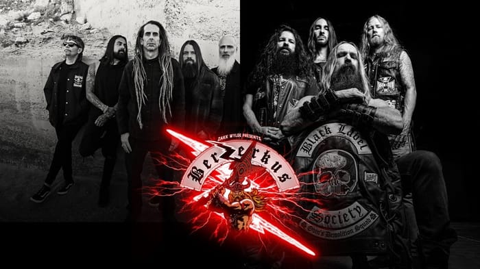 Berzerkus ft. Lamb of God, Black Label Society, Down & more