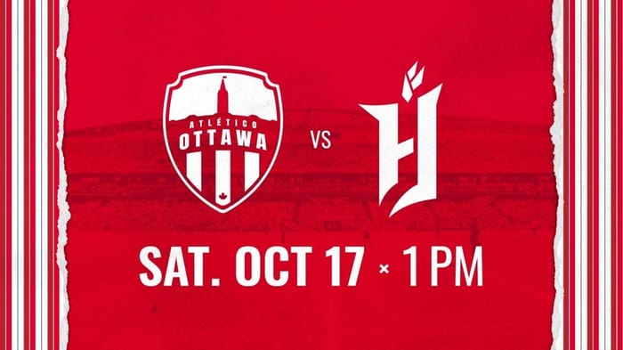 Atlético Ottawa vs Forge FC