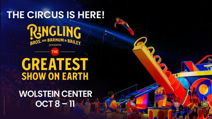 Ringling Bros. and Barnum & Bailey presents The Greatest Show On Earth