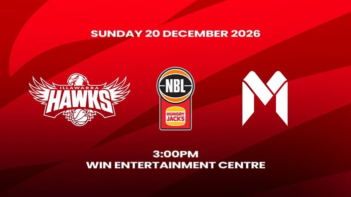 2026-27 Hungry Jacks NBL Season - Illawarra Hawks v Melbourne United