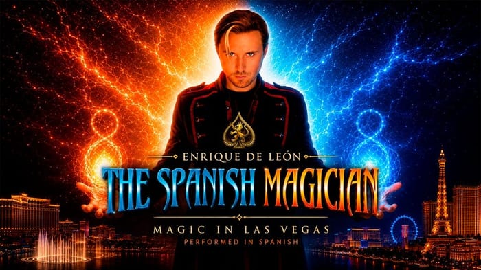 The Spanish Magician Mago Enrique De Leon at The Magicians Room
