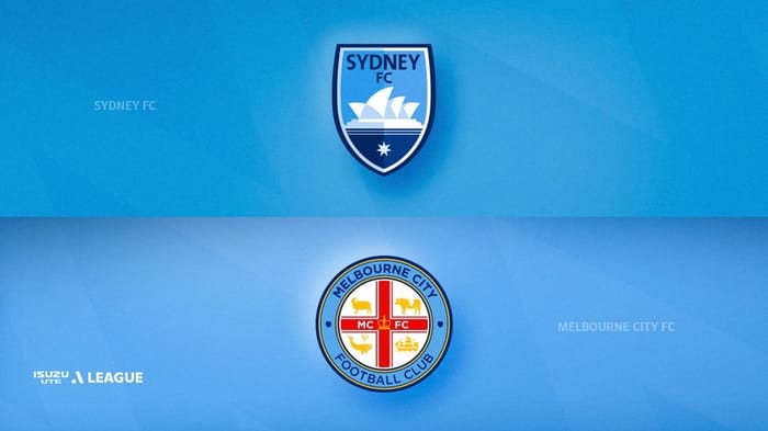 2026/27 Isuzu UTE A-League Sydney FC vs Melbourne City FC