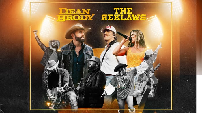 Dean Brody & The Reklaws - Hometown Heroes Tour