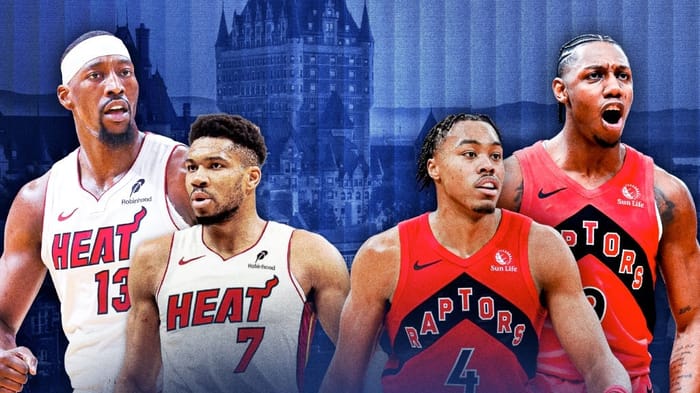 Séries NBA Canada : Raptors de Toronto contre le Heat de Miami