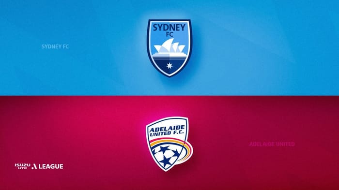 2026/27 Isuzu UTE A-League Sydney FC vs Adelaide United FC