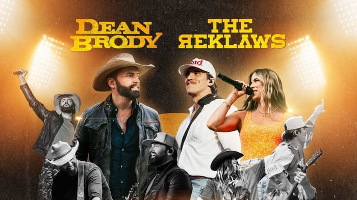 Dean Brody & The Reklaws "Hometown Heroes" Tour