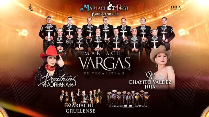 6th Annual Lake Elsinore Mariachi Fest 2026