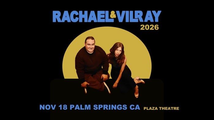 Palm Springs International Jazz Festival Presents: Rachael & Vilray