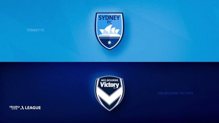 2026/27 Isuzu UTE A-League Sydney FC vs Melbourne Victory FC