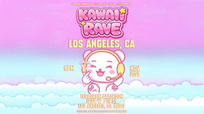 Kawaii Rave: Katseye Unofficial Afterparty
