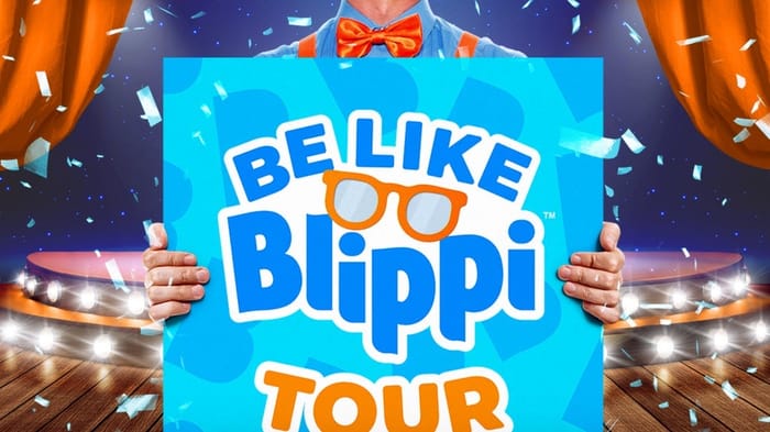 Be Like Blippi Tour