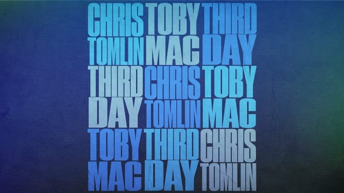 CHRIS TOMLIN, TOBYMAC, THIRD DAY