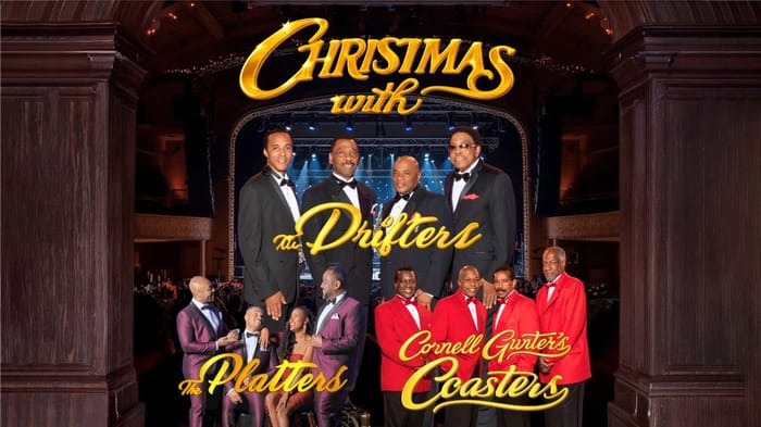 Christmas with The Drifters, The Platters & Cornell Gunter's Coasters
