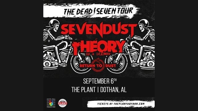 Sevendust & Theory of a Deadman: The Dead / Seven Tour