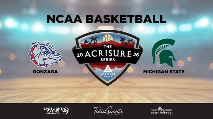 Gonzaga Bulldogs vs Michigan State