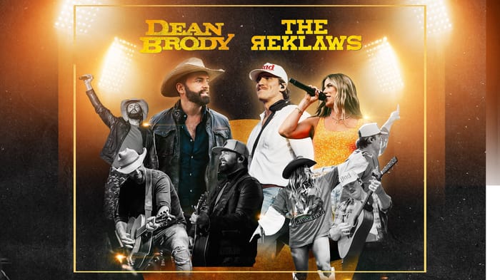 DEAN BRODY& THE REKLAWS - Hometown Heroes Tour