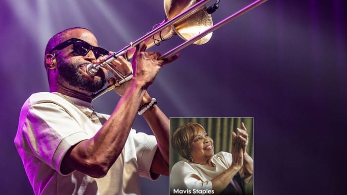 Trombone Shorty & Orleans Avenue  with Mavis Staples