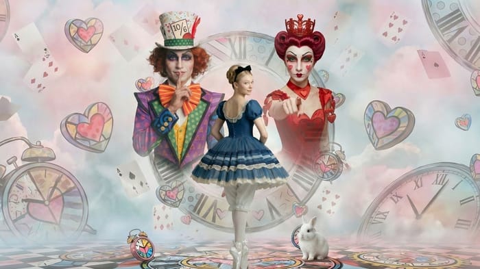 Alice in Wonderland performed by the International Ballet Stars