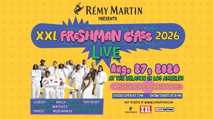 XXL Freshman Class 2026 LIVE