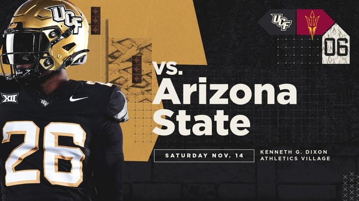 UCF Knights Football vs Arizona State