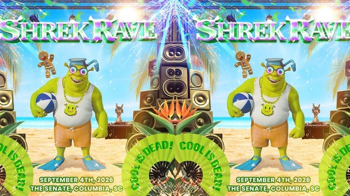 Shrek Rave - 18+