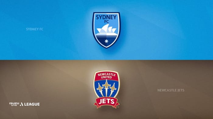 2026/27 Isuzu UTE A-League Sydney FC vs Newcastle Jets FC